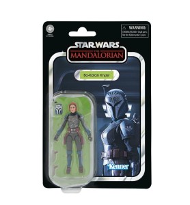 Figura Hasbro Bo - Katan Kryze 10 Cm Star Wars The Mandalorian Vintage Collection