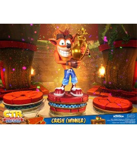 First 4 Figures Standard Estatua 52 Cm Crash Team Racing Nitro - Fueled Crash (winner)