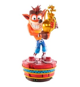 First 4 Figures Standard Estatua 52 Cm Crash Team Racing Nitro - Fueled Crash (winner)