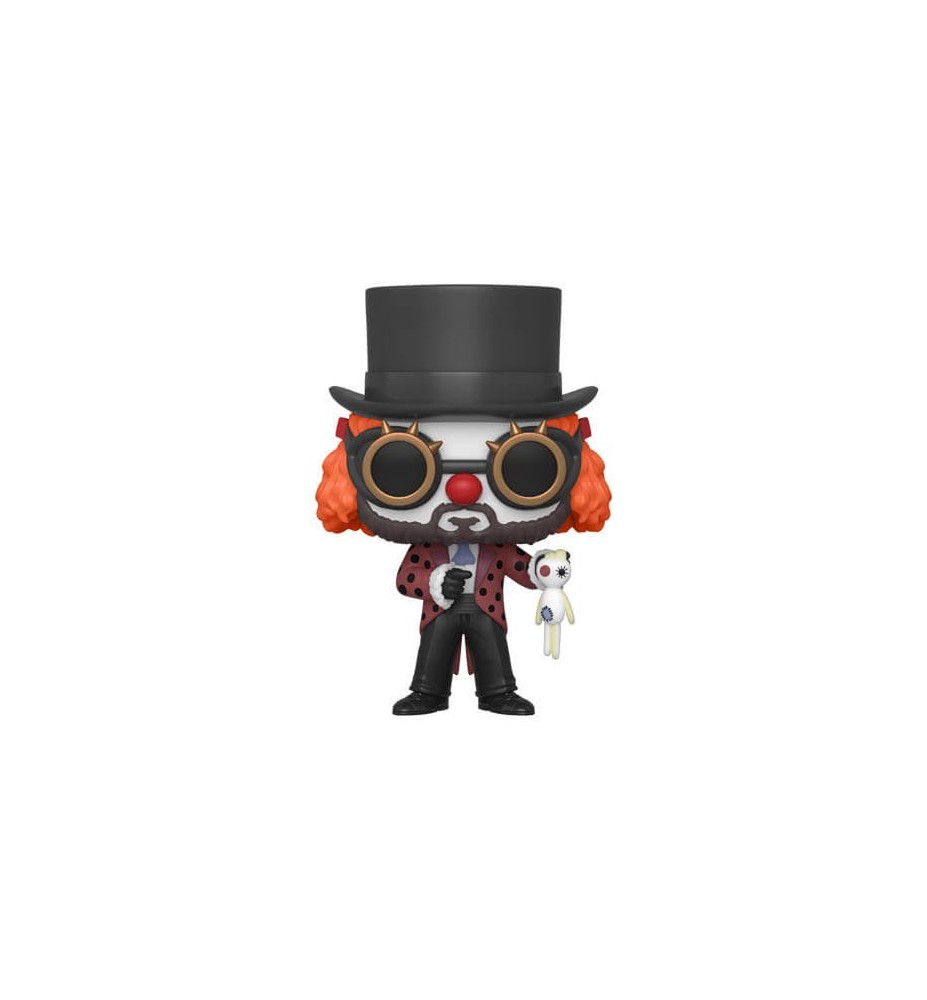 Funko Pop La Casa De Papel El Profesor Vestido De Payaso 44196