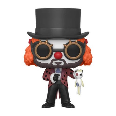 Funko Pop La Casa De Papel El Profesor Vestido De Payaso 44196