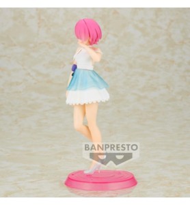 Figura Banpresto Re: Zero Starting Life In Another World Serenus Couture Ram