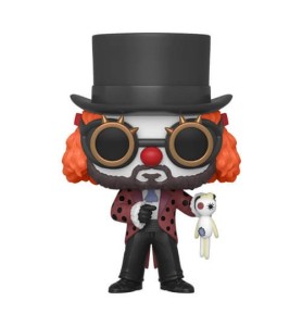 Funko Pop La Casa De Papel El Profesor Vestido De Payaso 44196