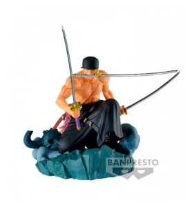 Figura Banpresto One Piece Dioramatic Rorona Zoro The Anime