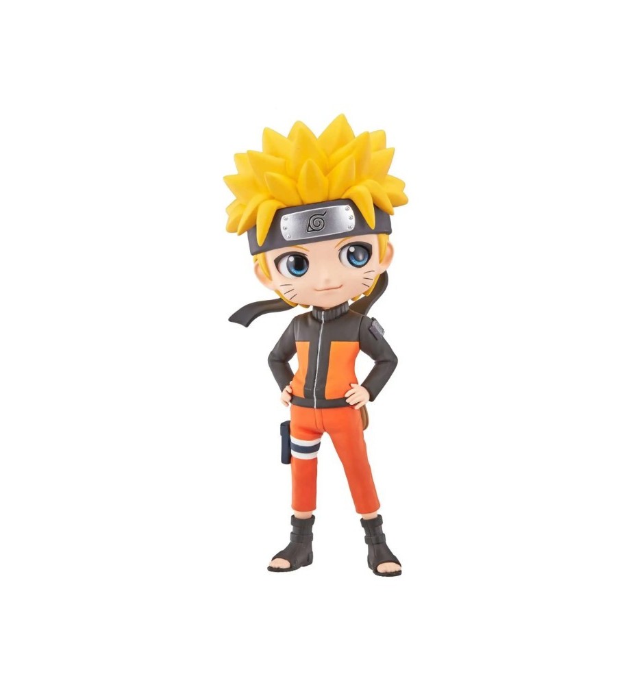 Figura Banpresto Naruto Uzumaki Ver A Naruto Shippuden Q Posket 14cm