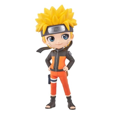 Figura Banpresto Naruto Uzumaki Ver A Naruto Shippuden Q Posket 14cm