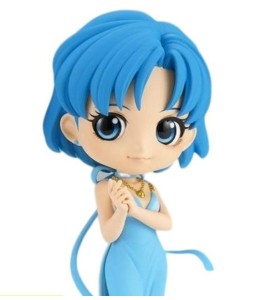 Figura Banpresto Q Posket Pretty Guardian Sailor Moon Eternal Sailor Mercury Ver. B