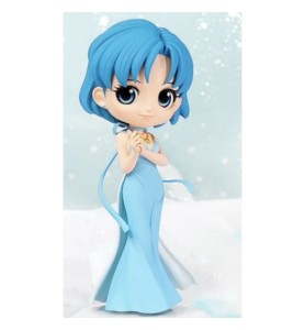 Figura Banpresto Q Posket Pretty Guardian Sailor Moon Eternal Sailor Mercury Ver. B