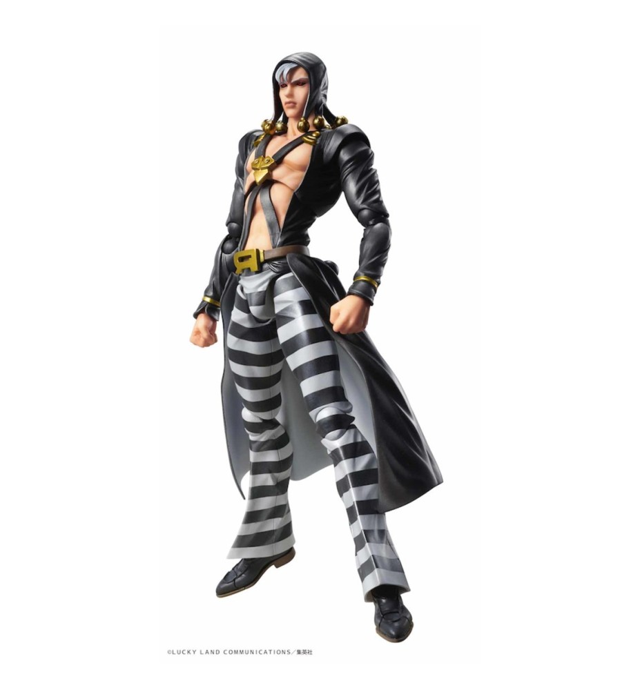 Figura Good Smile Company Jojo's Bizarre Adventure Chozokado Risotto Nero