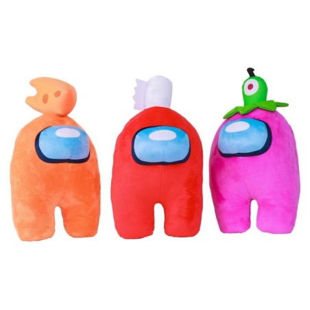 Peluche Bizak Among Us 25 -  30cms 1 Unidad Aleatoria