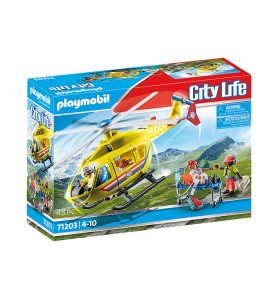 Playmobil Helicoptero De Rescate