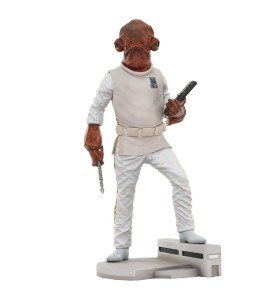 Figura Diamond Return Of The Jedi Milestones Admiral Ackbar