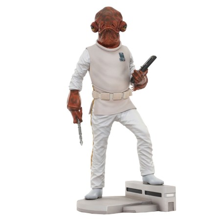 Figura Diamond Return Of The Jedi Milestones Admiral Ackbar