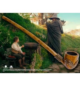 Replica The Noble Collection L Hobbit Pipa Bilbo Bolson De 23 Cm