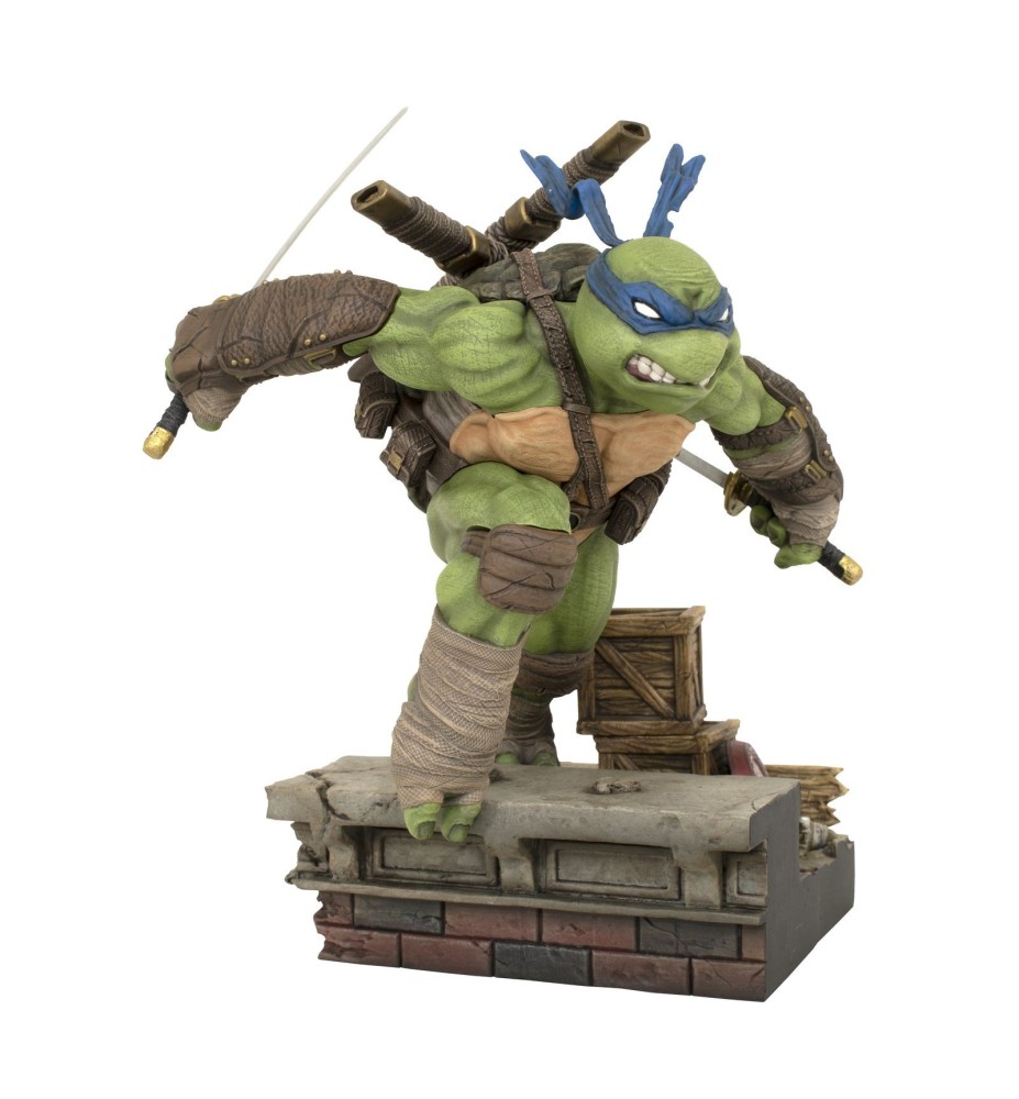 Figura Diamond Collection Gallery Tortugas Ninja Leonardo