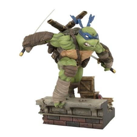 Figura Diamond Collection Gallery Tortugas Ninja Leonardo