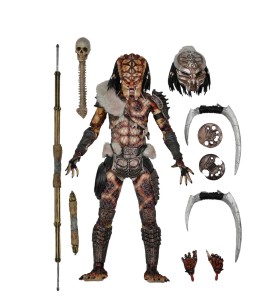 Figura Neca Ultimate Snake Predator -  Predator 2 Scale Action Figure 18 Cm