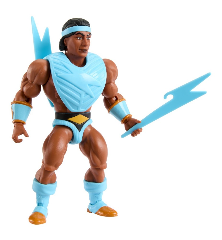 Figura Mattel Masters Of The Universe Origins Bolt - Man Fig 14 Cm