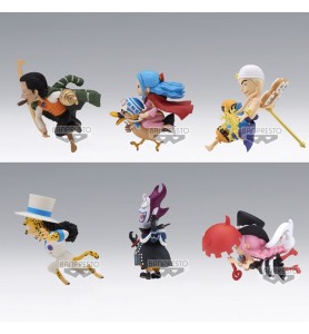 Figura Banpresto One Piece Wcf Great Pirates 100 Landscapes Vol. 6