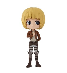 Figura Banpresto Q Posket Ataque A Los Titanes Armin Arlert 14cm