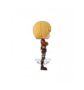 Figura Banpresto Q Posket Ataque A Los Titanes Armin Arlert 14cm