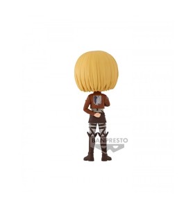 Figura Banpresto Q Posket Ataque A Los Titanes Armin Arlert 14cm