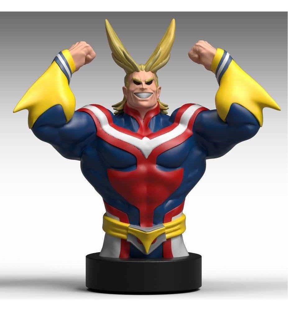 Hucha Busto Semic  Pvc 25 Cm My Hero Academia All Might