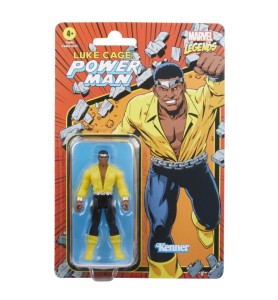 Figura Hasbro Marvel Legends Series Power Man Retro 375