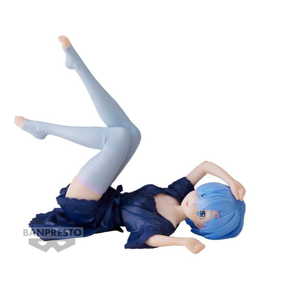 Figura Banpresto Re Zero Starting Life In Another World Relax Time Rem