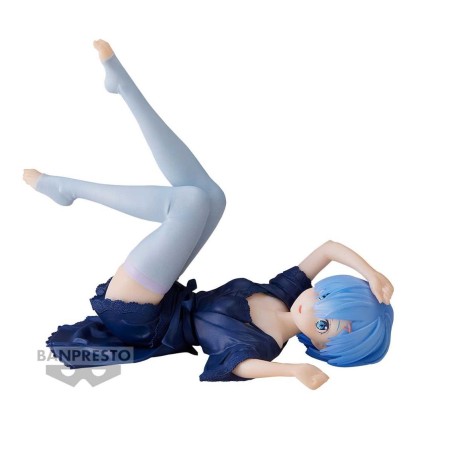 Figura Banpresto Re Zero Starting Life In Another World Relax Time Rem