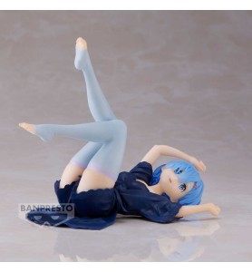 Figura Banpresto Re Zero Starting Life In Another World Relax Time Rem