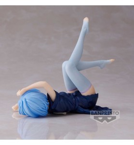 Figura Banpresto Re Zero Starting Life In Another World Relax Time Rem