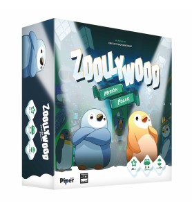 Juego De Mesa Zoollywood