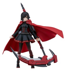 Figura Good Smile Company Figma Rwby Ice Queendom Ruby Rose