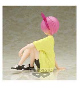 Figura Banpresto Re: Zero Starting Life In Another World Relax Time Ram Training Style