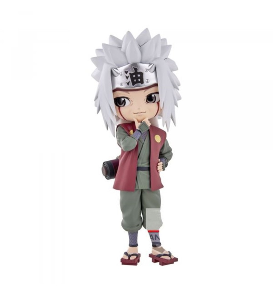 Figura Banpresto Q Posket Naruto Shippuden Jiraiya 15cm