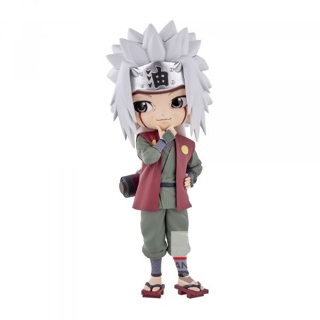 Figura Banpresto Q Posket Naruto Shippuden Jiraiya 15cm