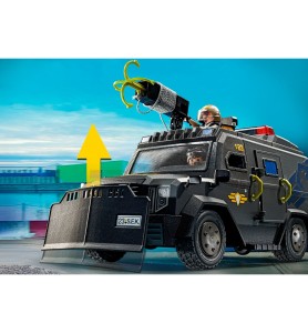 Playmobil Fuerzas Especiales Vehículo Todoterreno