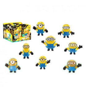 Figuras Mini Goo Jit Zu Minions 1 Unidad Aleatoria