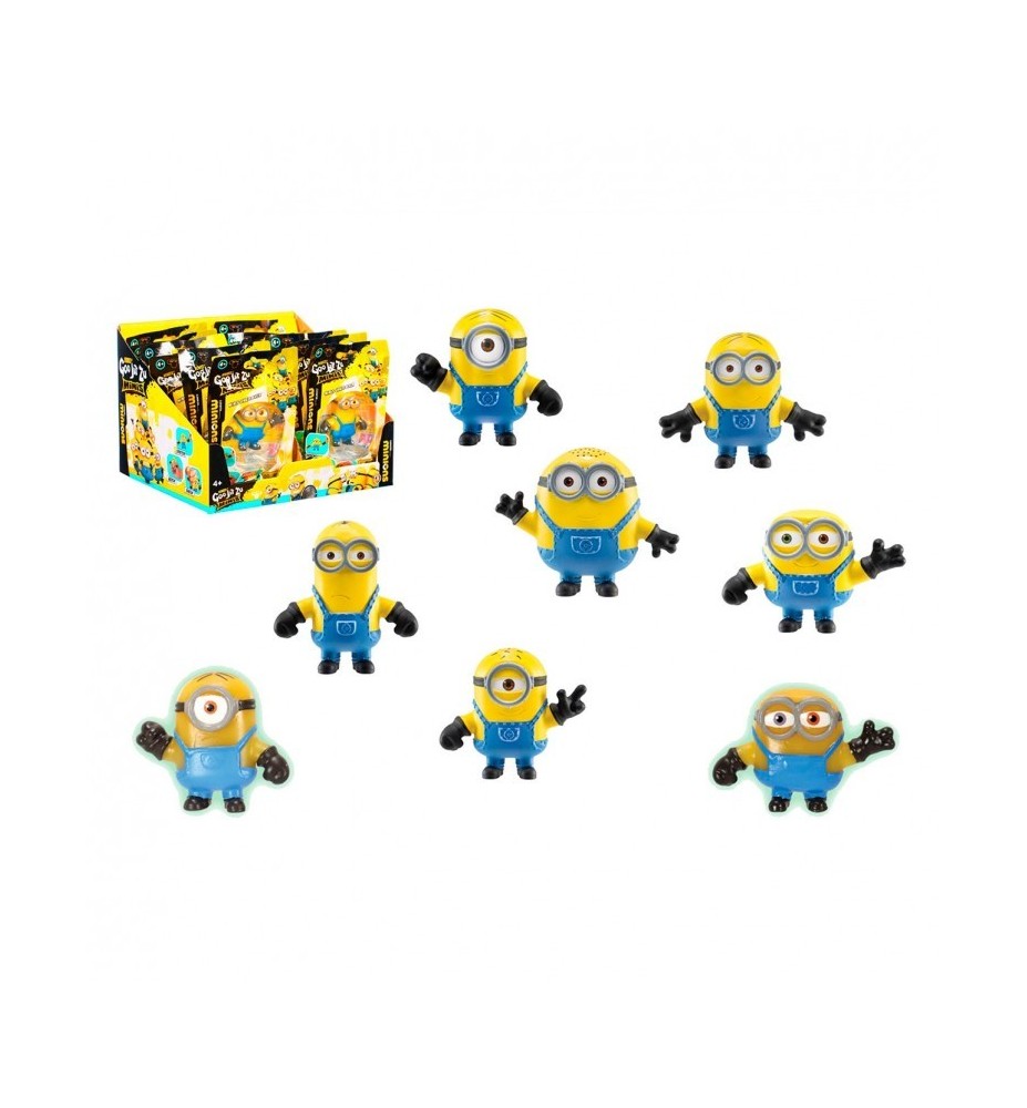 Figuras Mini Goo Jit Zu Minions 1 Unidad Aleatoria