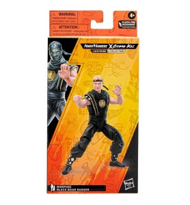 Figura Hasbro Power Rangers X Cobra Kai Lightning Collection Morphed Johnny Lawrence Black Ranger