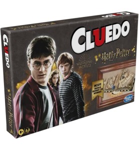 Juego De Mesa Hasbro Cluedo Harry Potter Español