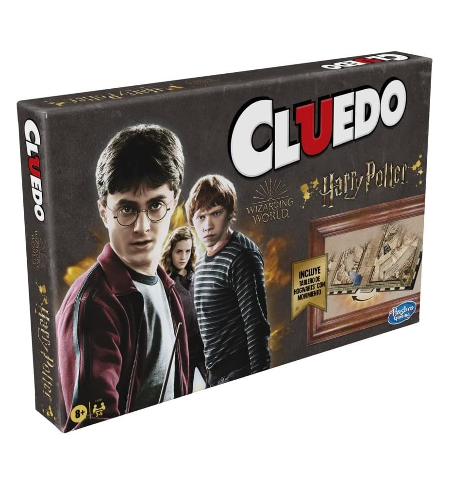 Juego De Mesa Hasbro Cluedo Harry Potter Español