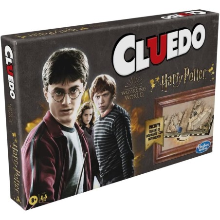 Juego De Mesa Hasbro Cluedo Harry Potter Español