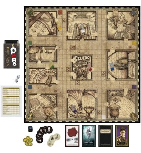 Juego De Mesa Hasbro Cluedo Harry Potter Español