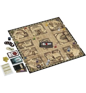 Juego De Mesa Hasbro Cluedo Harry Potter Español