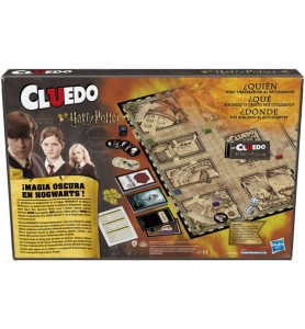 Juego De Mesa Hasbro Cluedo Harry Potter Español