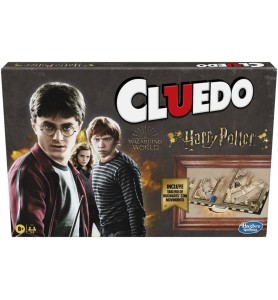 Juego De Mesa Hasbro Cluedo Harry Potter Español