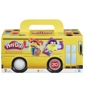 Pack De 20 Botes De Plastilina