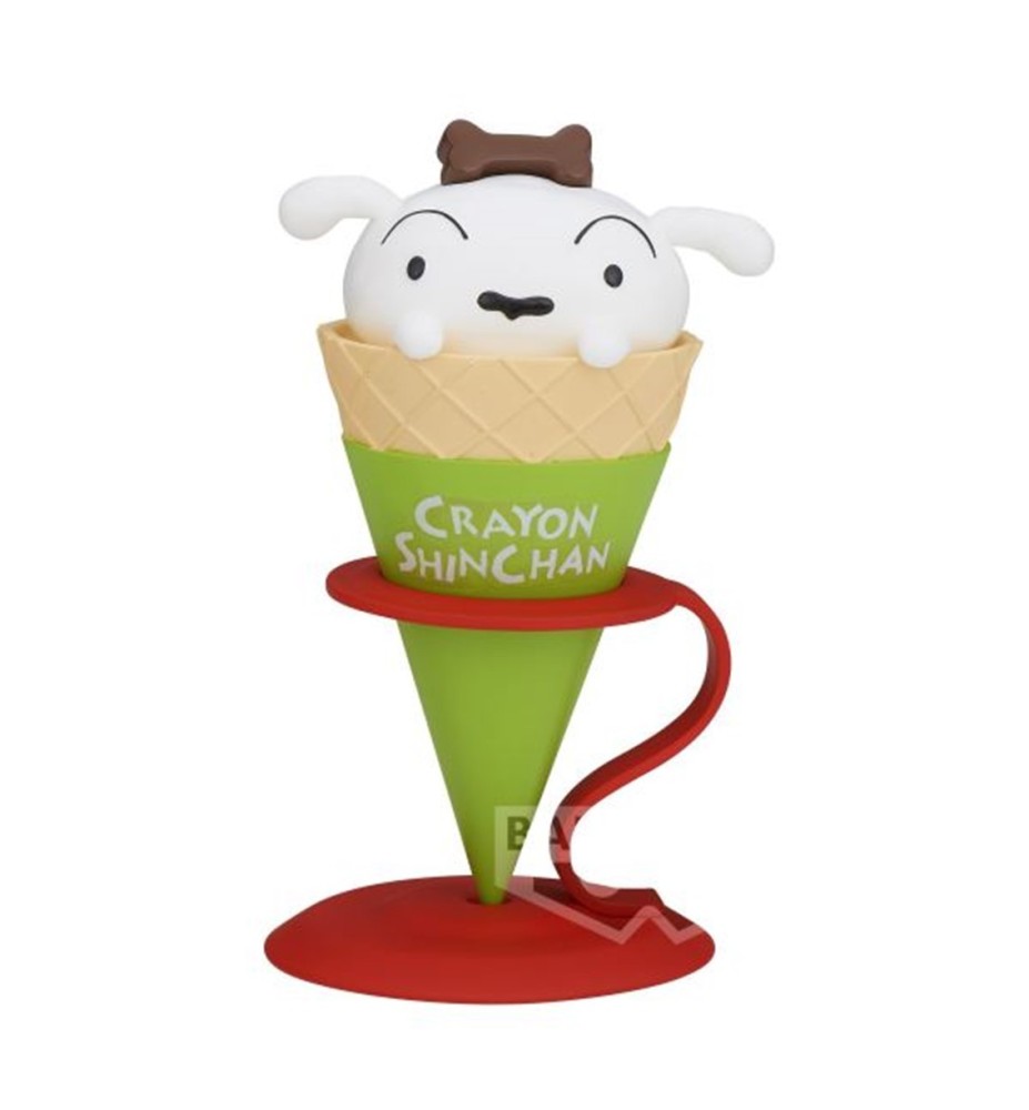 Figura Banpresto Crayon Shinchan Ice Cream Collection Shiro 11cm